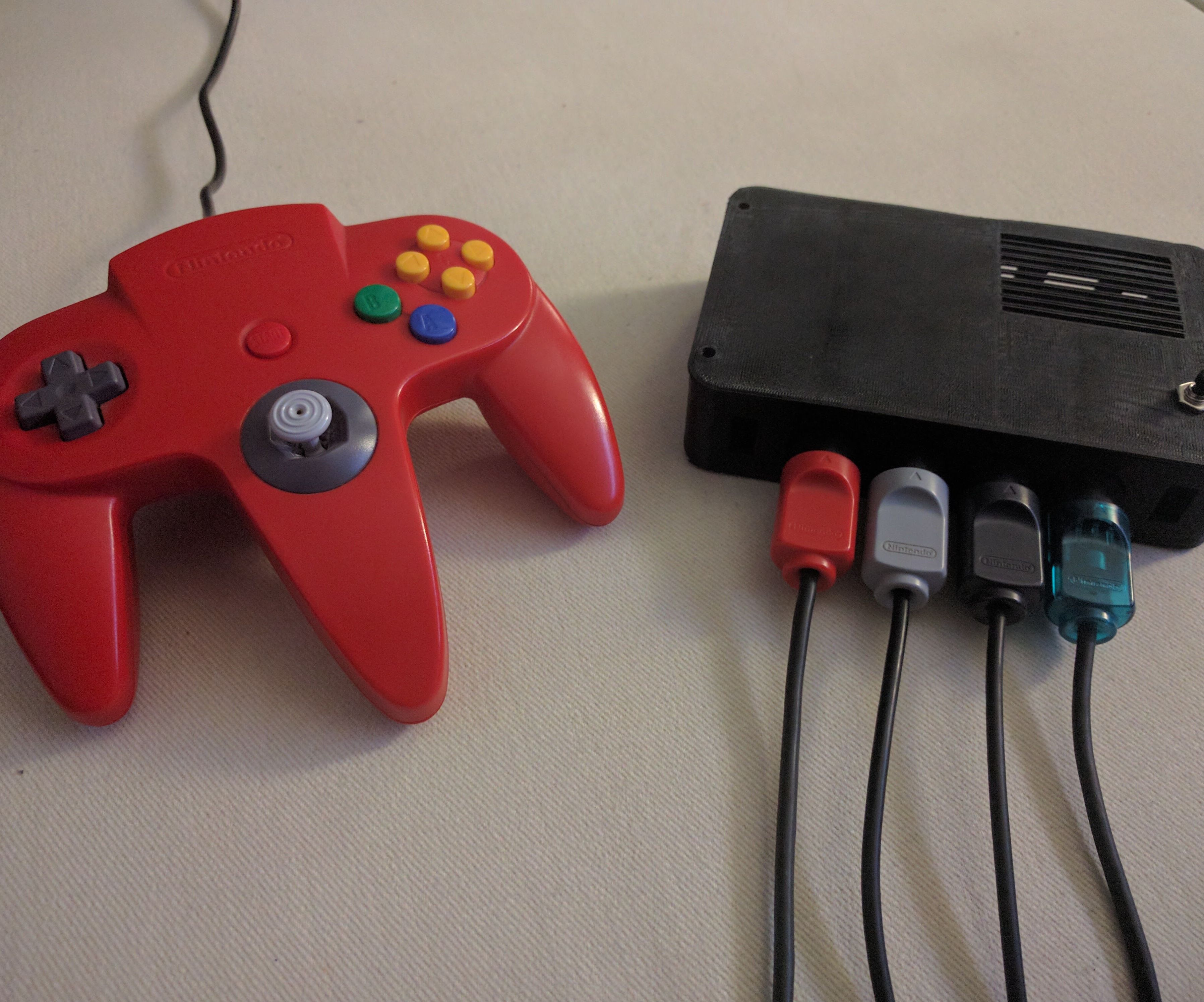retro gaming console (n64 mod) with kodi 7 steps (with pictures)